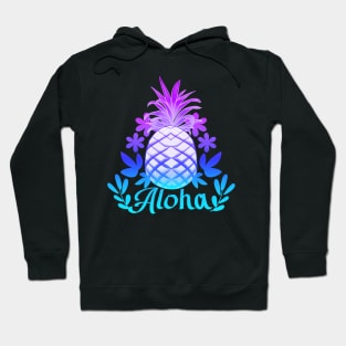 Summer Time Aloha Pineapple Hoodie